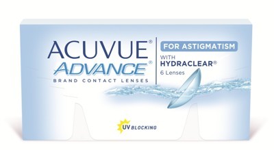 ACUVUE ADVANCE for ASTIGMATISM